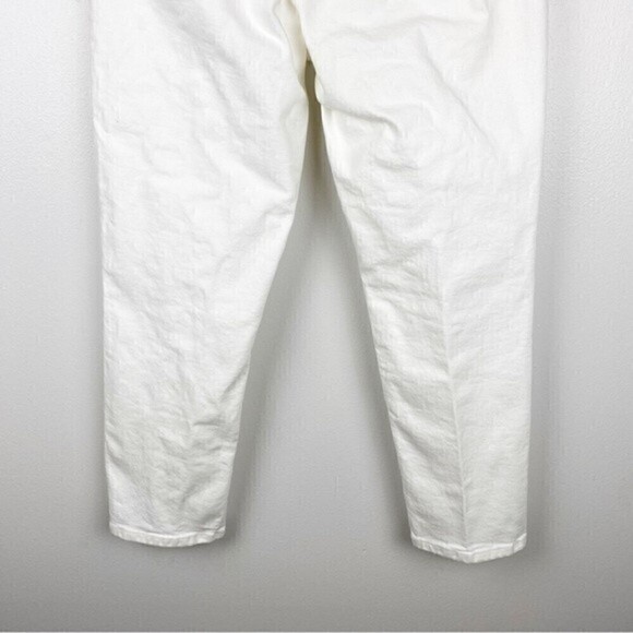 Everlane Curvy Cheeky High Rise Classic Straight Leg Jeans White Size 29 - Picture 9 of 12